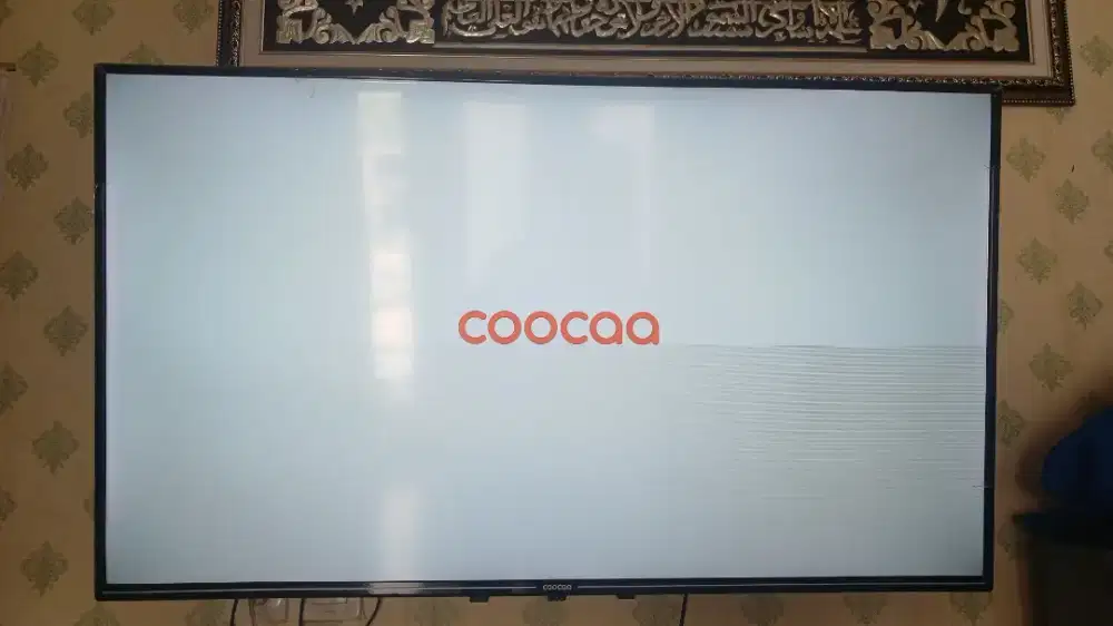 Jual cepat TV LCD Android merek coocaa 50 inc