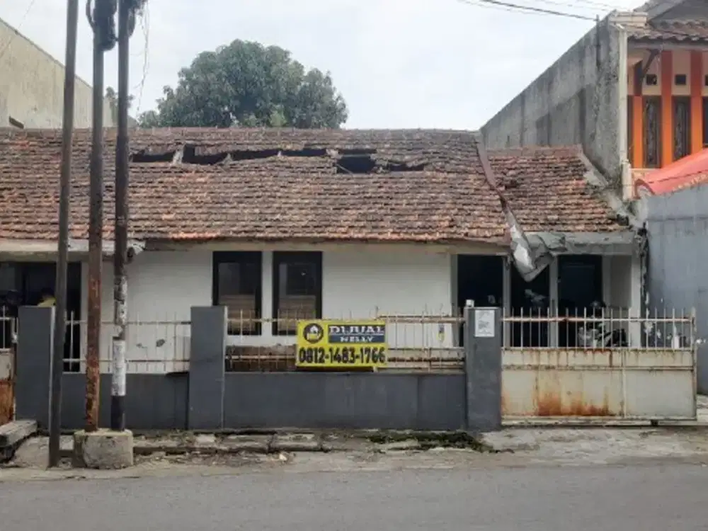 Rumah Hitung Tanah Murah di Pusat Kota Cijagra Buahbatu Kembar