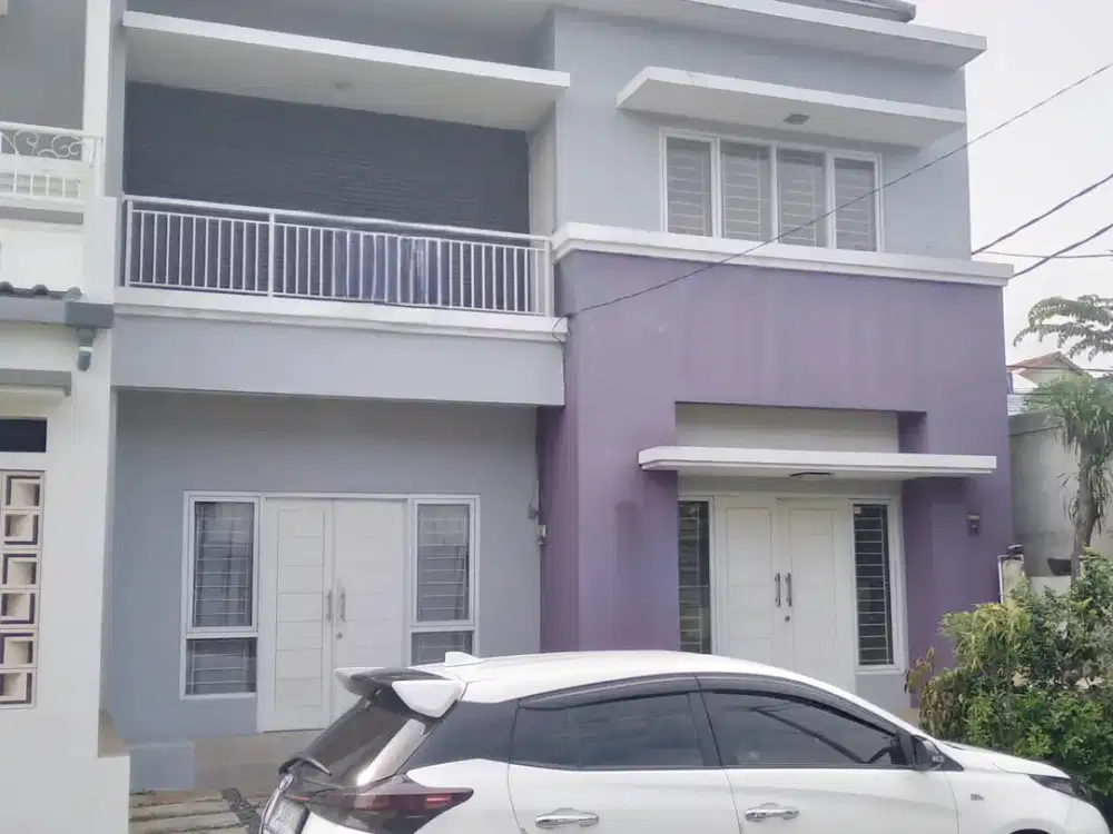 Jual rumah 2 lantai di Andaru Insani Residence, Cimanggis Depok