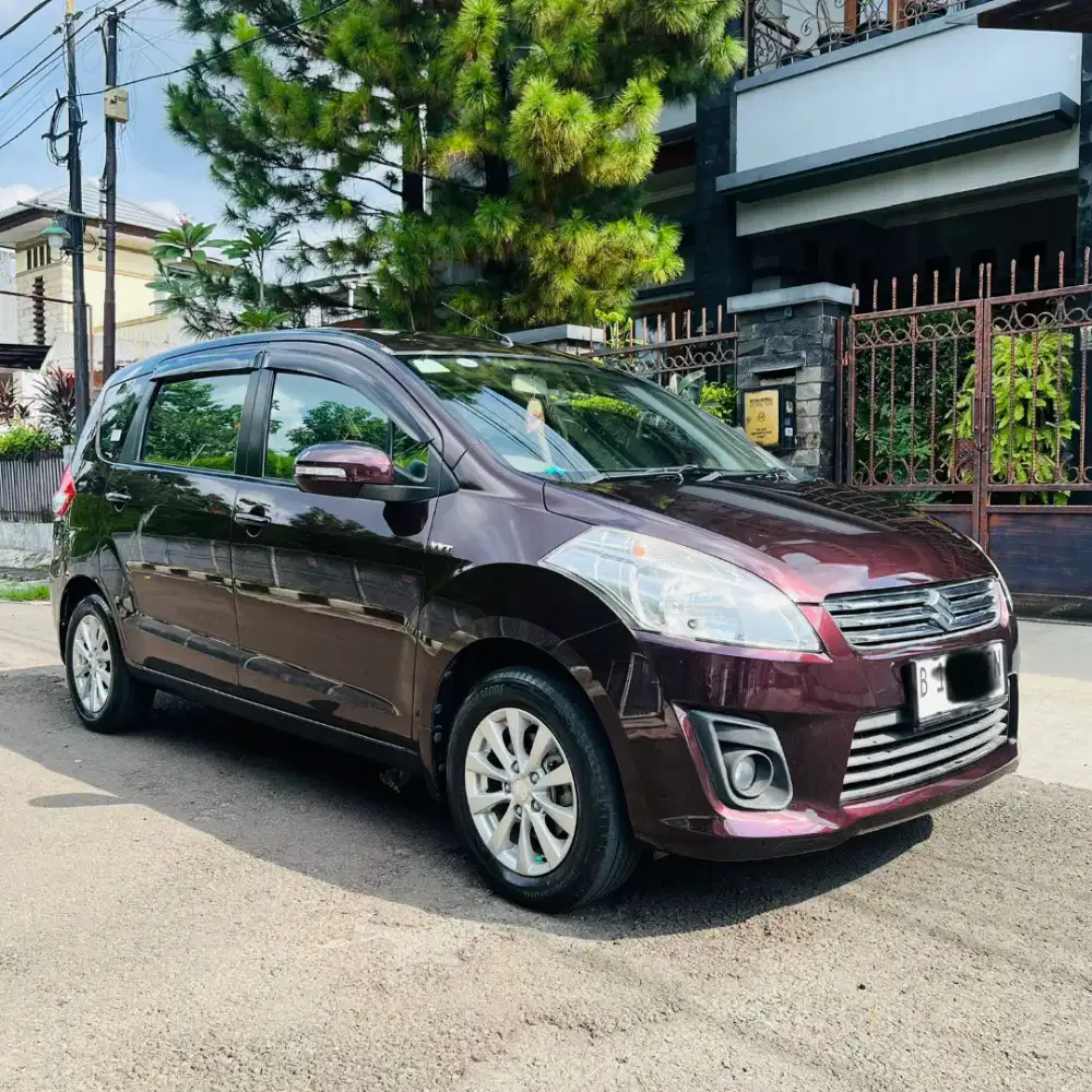 Suzuki Ertiga 2014 GX Manual Full orisinil Low KM 45 Rb