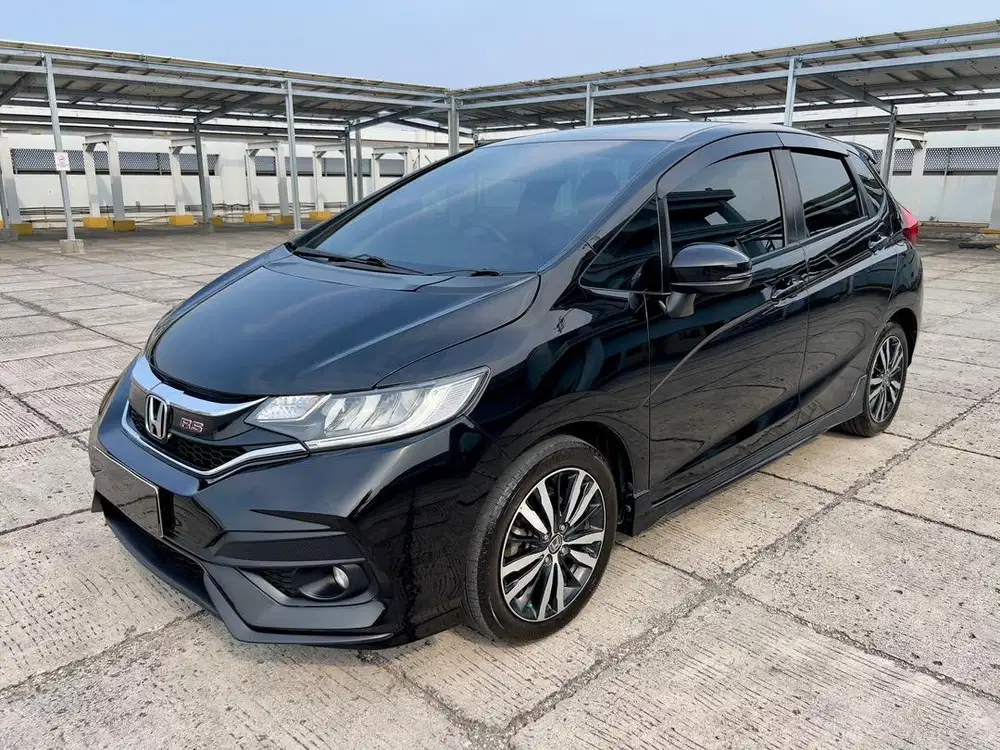 [LOW KM 51.000] HONDA JAZZ RS AT 2018 HITAM ISTIMEWA MATIC TT 2019