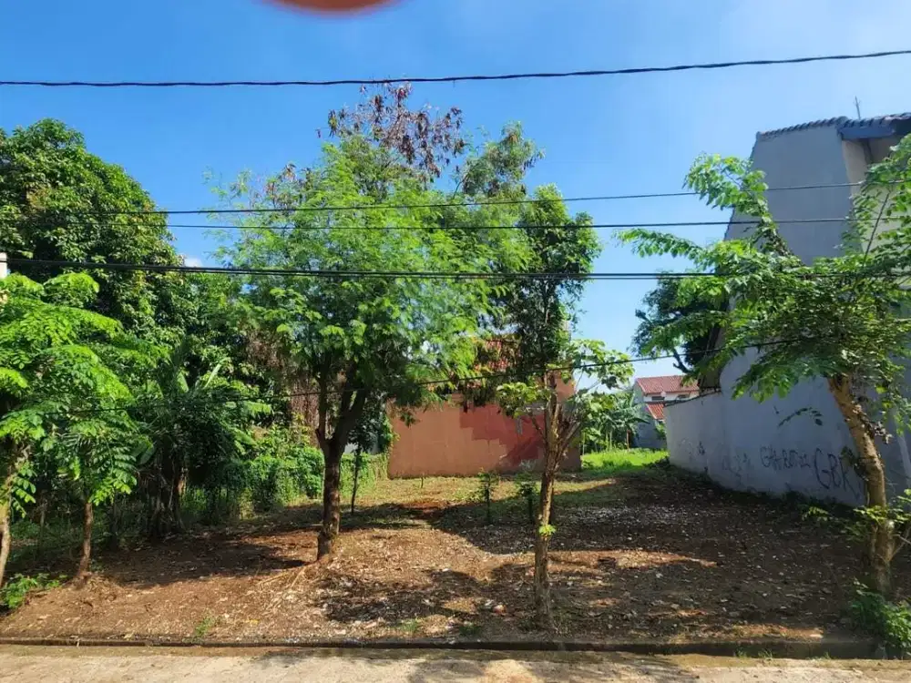 Jual tanah Kavling Pupuk Kujang, Deket toll Beji Depok