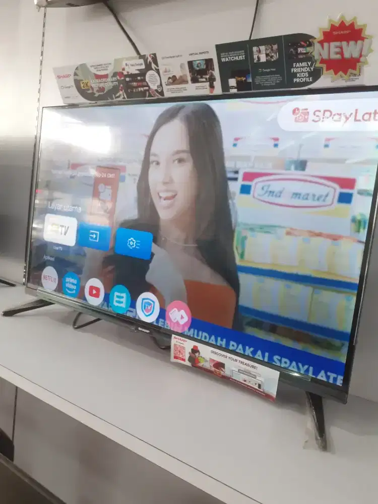 SHARP GOOGLE TV 32INCH 2K 2-TC32GH3000I