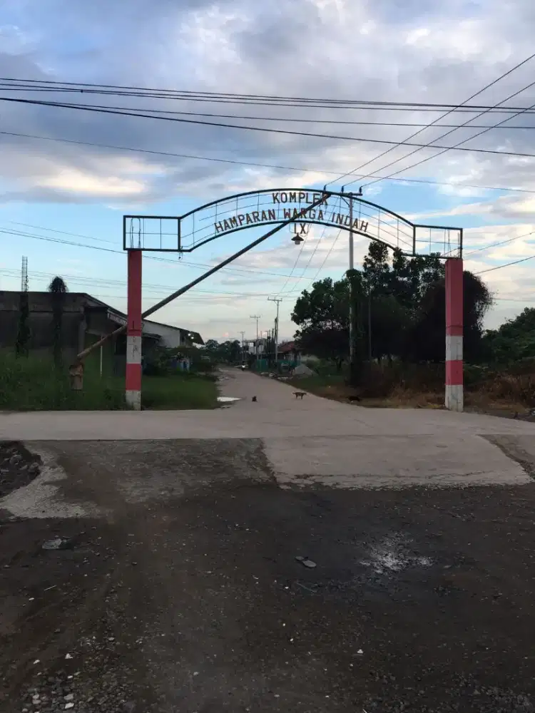 Jual tanah segel samping Komplek Perumahan GRAHA AZ ZAHRA