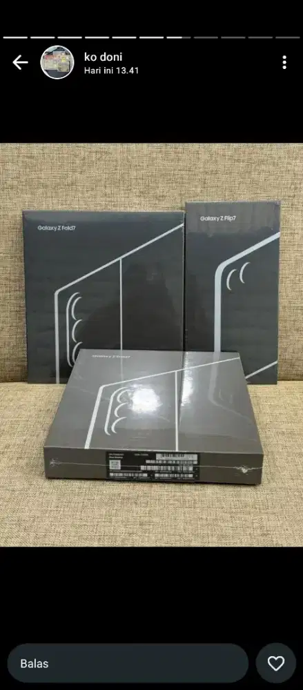 samsung z fold 7 12/256 new