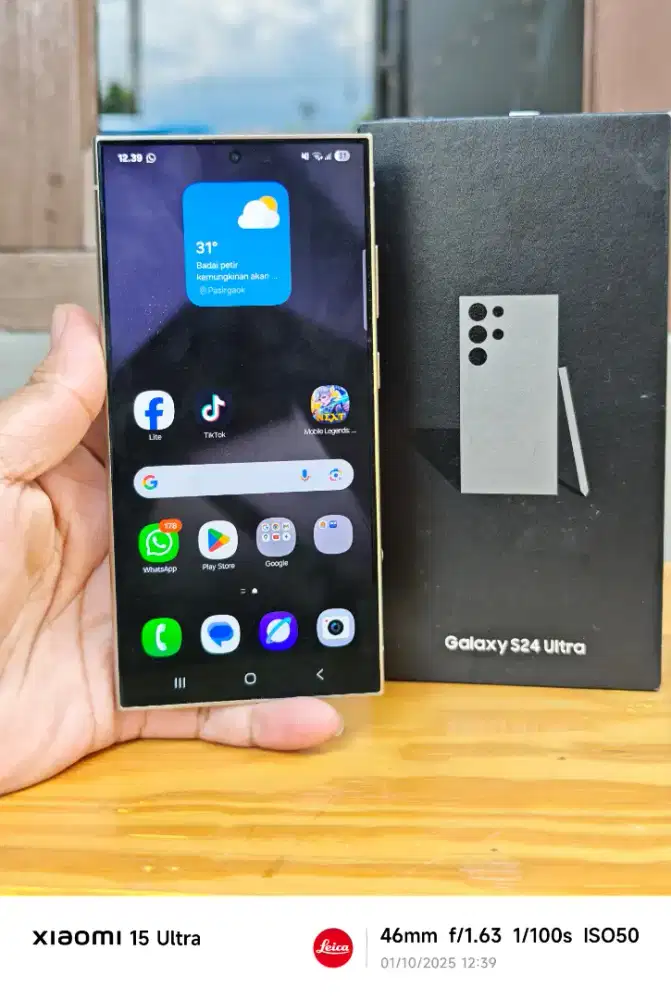 Samsung S24 ULTRA BEACUKAI
