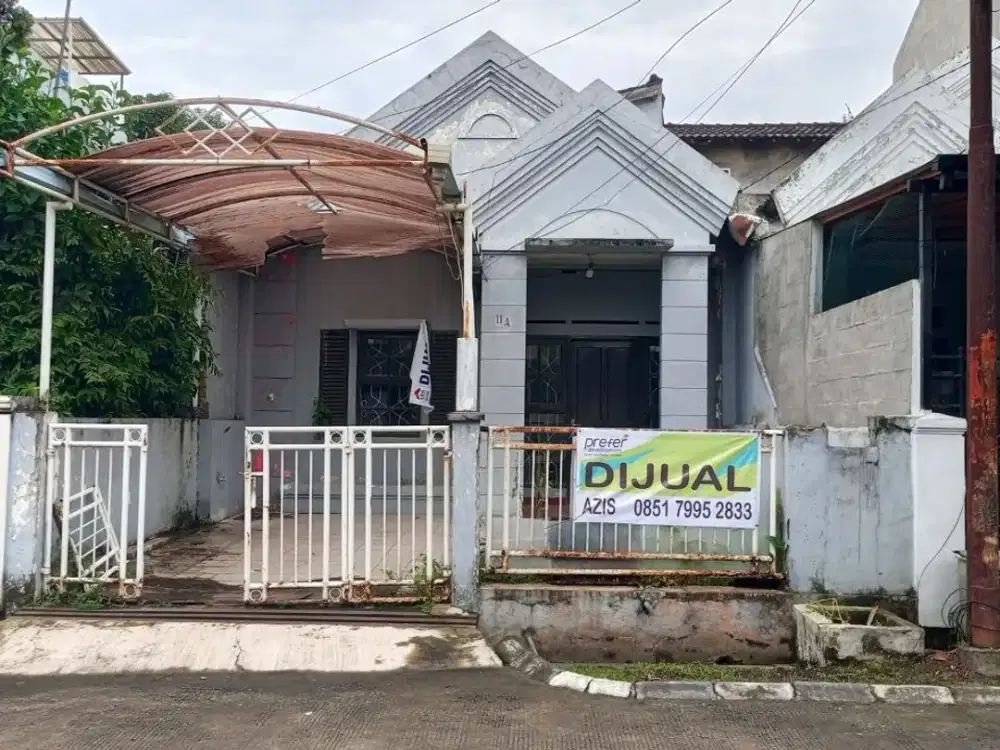 Rumah Hitung Tanah Murah di Komplek Kawaluyaan