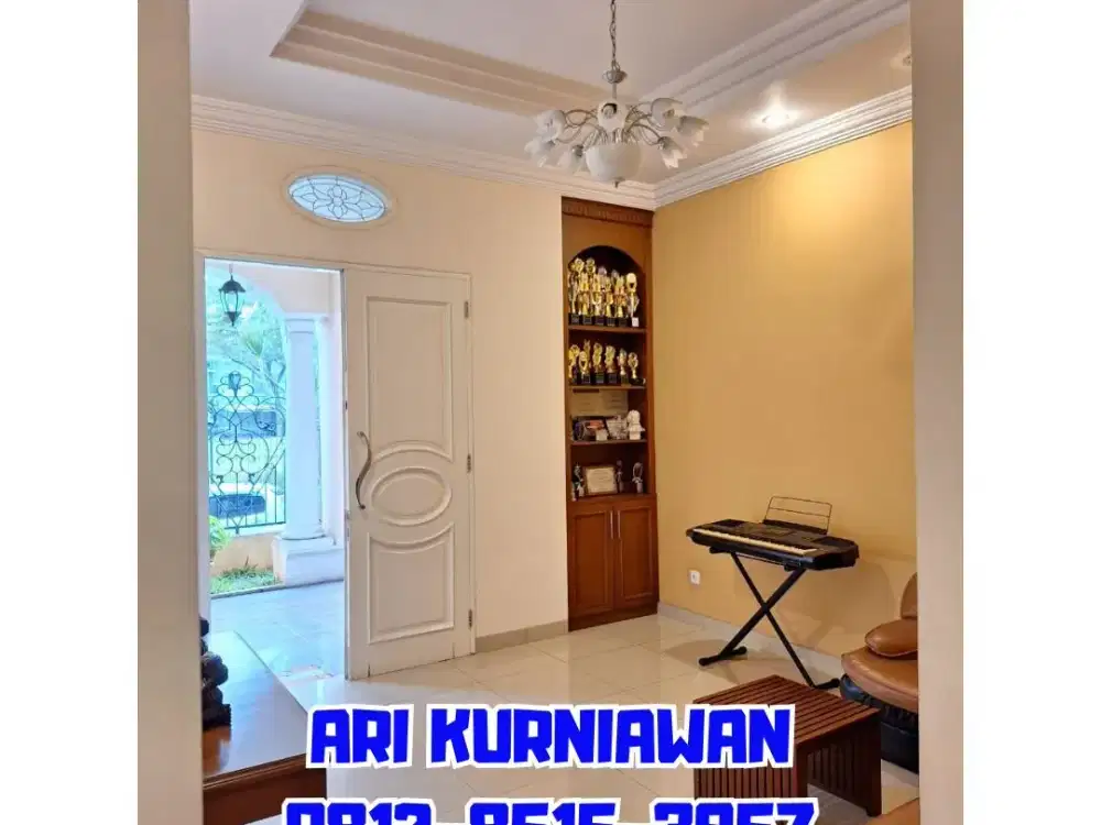 Pondok Hijau Golf Cluster Sapphire, 8,5M Nego! Cluster Paling mewah Hunian Prestisius
