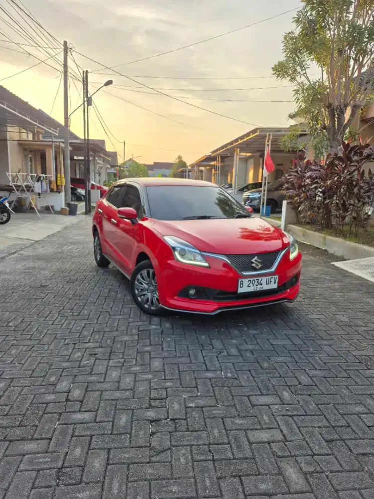 Baleno Hatchback 2017 AT Termurah