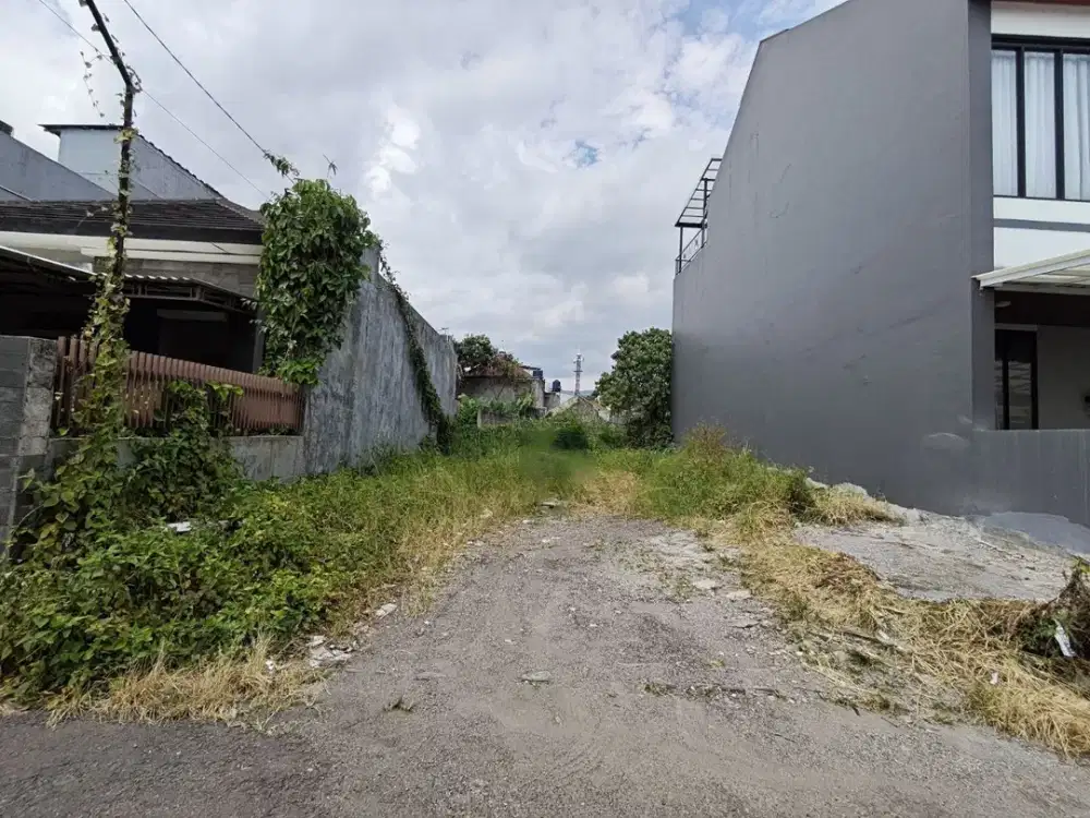 Tanah Matang Murah di Komplek Kalijati Antapani