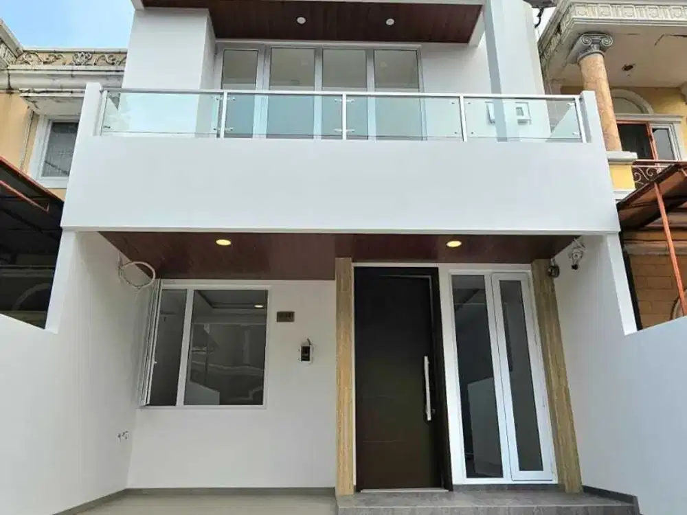 Dijual rumah baru Malibu City Resort Palem Jakarta barat