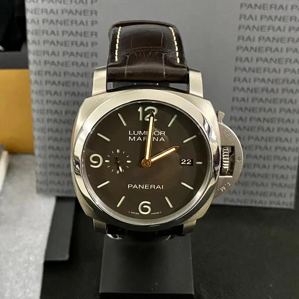 Panerai Pam 351Luminor Marina 1950 3 Days Automatic tobacco titanium
