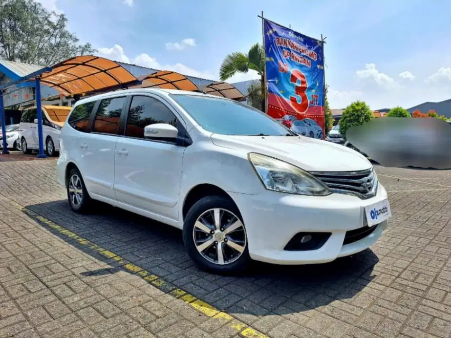 [OLXmobbi] PAJAK PANJANG - NISSAN GRAND LIVINA 1.5 XV MATIC 2017
