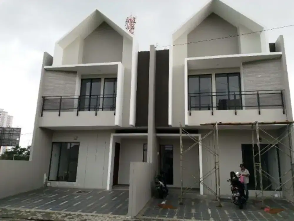 Rumah Baru Minimalis Komplek Batununggal dekat Toll