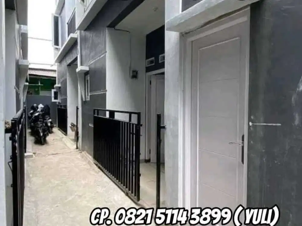 Rumah Baru 2 Lantai murah Harga 200 Jutaan diJagakarsa Jakarta Selata
