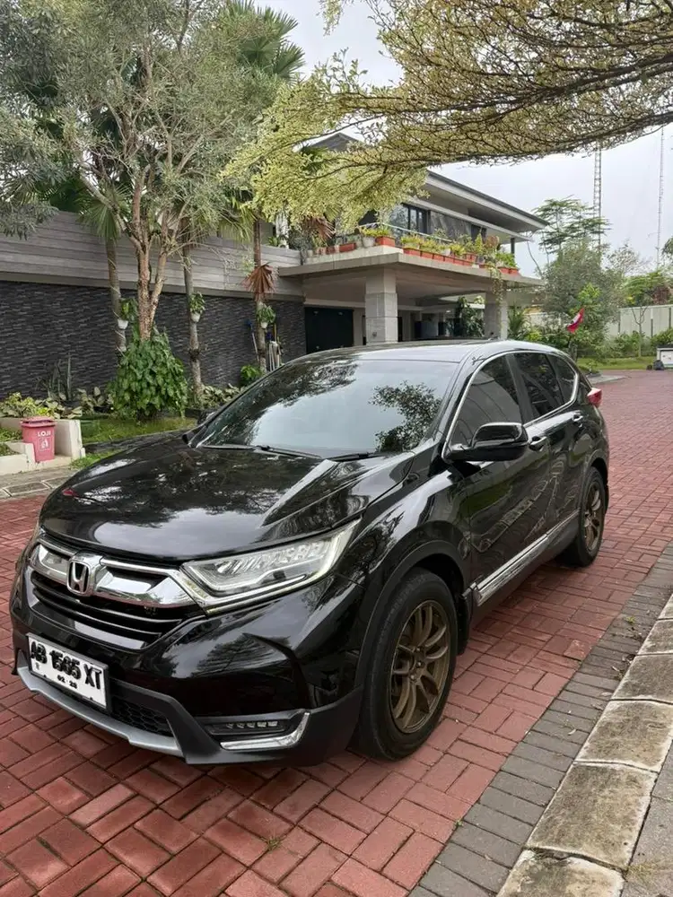 Dijual Honda CRV Turbo Prestidge 2017
