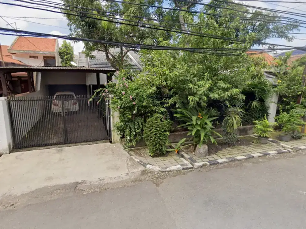 Termurah Rumah Hitung Tanah Raya Manyar Komersial