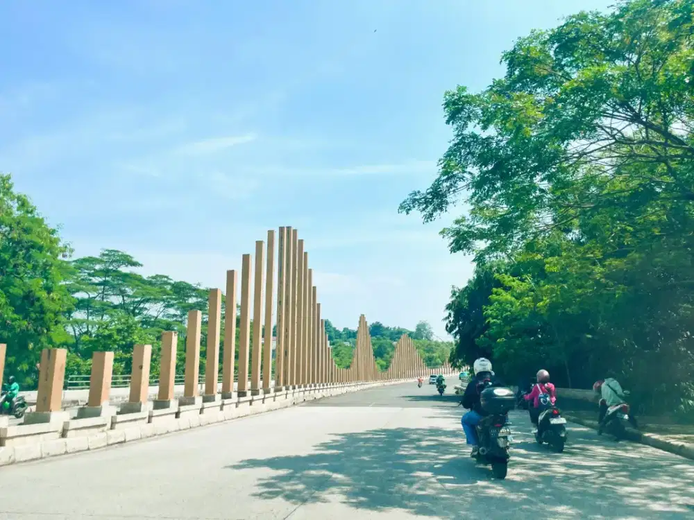 Dijual tanah kavling-1km Pasar segar Cinere