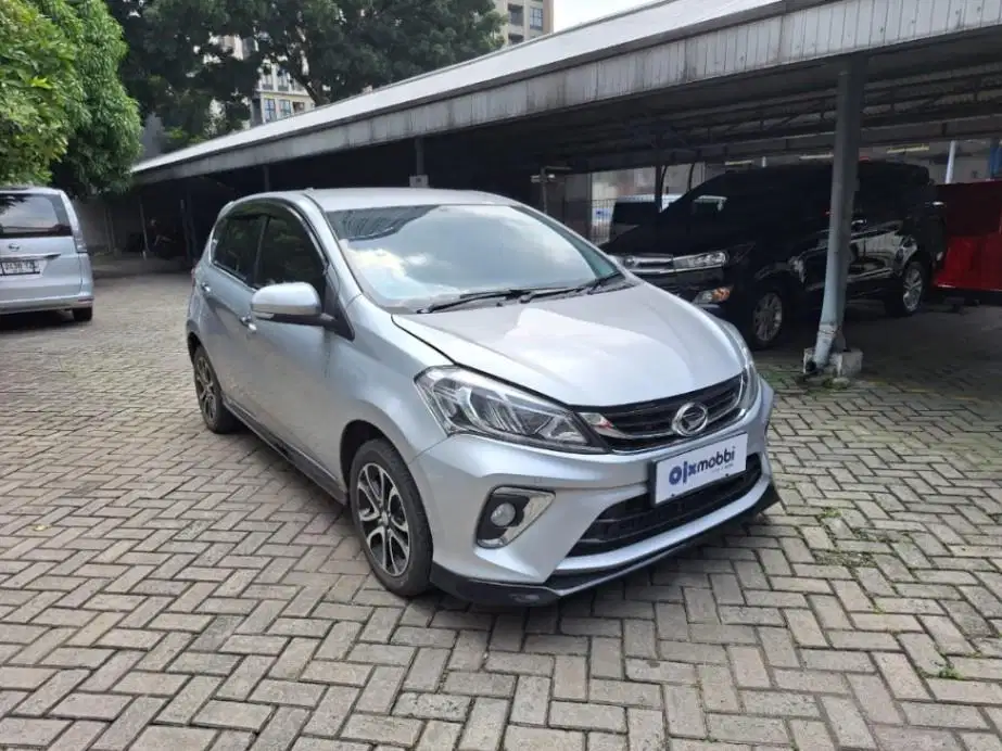 DP 5% Daihatsu Sirion 1.3 Bensin-AT 2018 ZKK