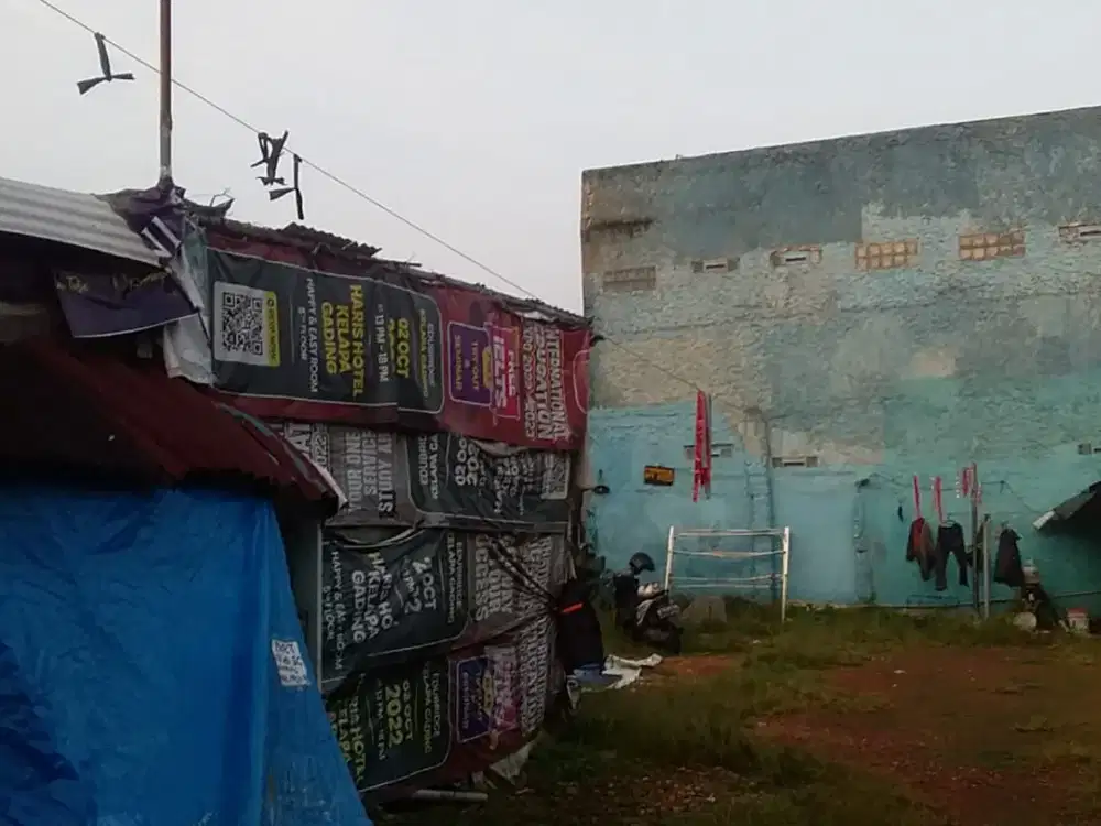 Dijual Tanah di Kramat Asem Utara, Utan Kayu, Jakarta Timur