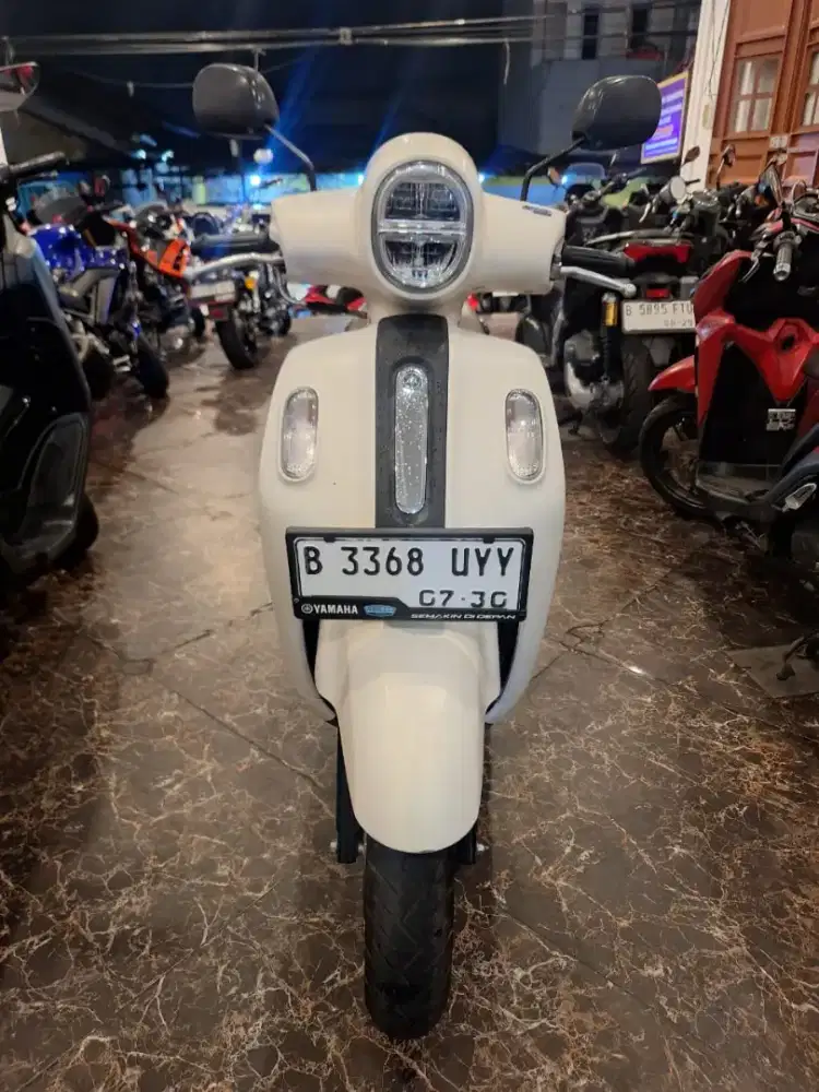 Hub ima ~ Dp 500 rb Yamaha Fazzio Lux 2024 . Cicilan kartu kredit 0%
