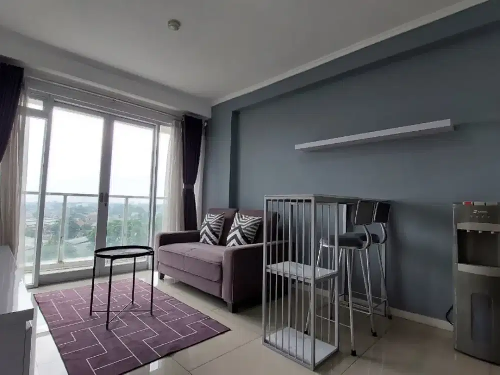 Apartemen Gateway Pasteur 2BR Pemandangan Perkotaan, di Pusat kota Bandung