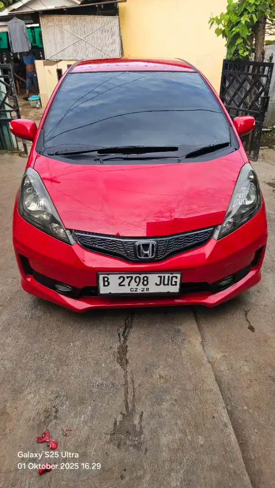 Jual Cepat Jazz RS At 2013 nik 2012
