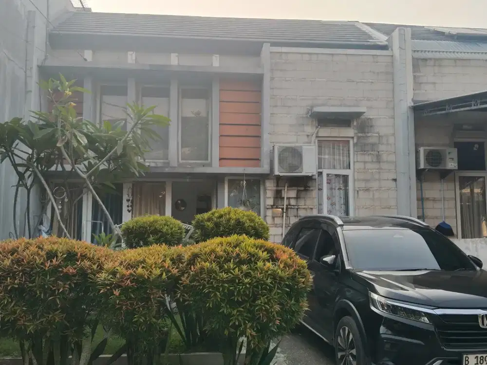 Jual rumah 1 lantai di Permata Cimanggis, Tapos, Depok