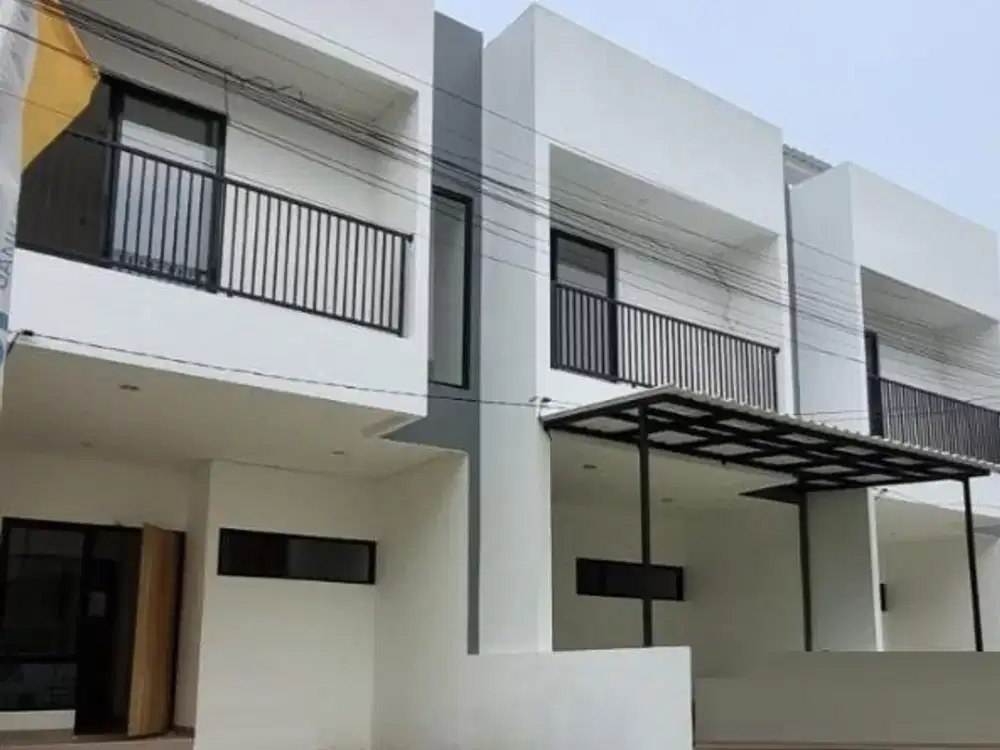 Ciracas Green View Bisa KPR, smart home strategis di jakarta timur, akses luas dan anti banjir
