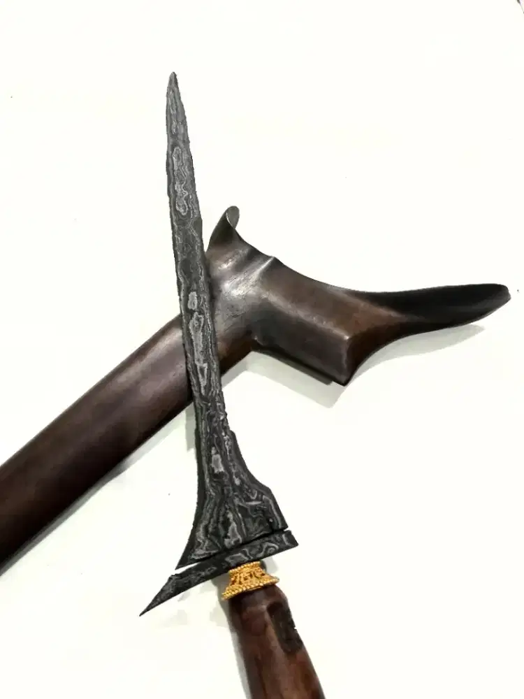 Keris Sepuh Patrem Tilam Upih pamor Udan Mas Tiban