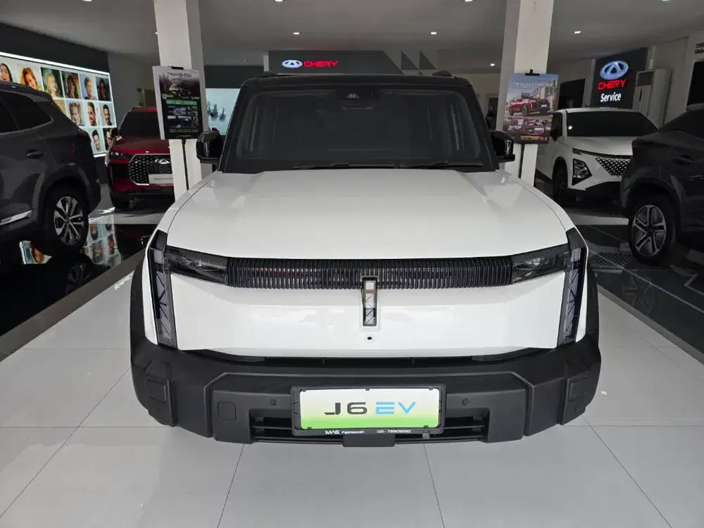 [Mobil Baru] CHERY J6 IWD BARU