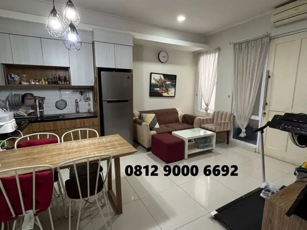 Jual Rumah Cantik Malberry Pinewood Banjar Wijaya Tangerang poris