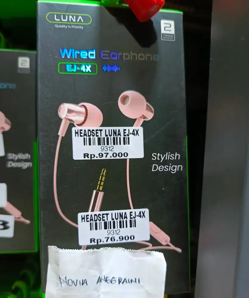 Headset Luna EJ-4X | ATLANTIS DAHSYAT