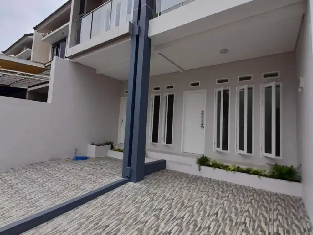 Rumah Siap Huni di Komplek Cigadung dekat ITB Dago