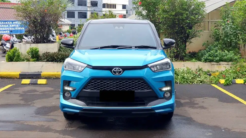[ GARANSI 5TH ] Toyota Raize 1.0 Turbo GR Sport CVT TSS AT 2022/2023