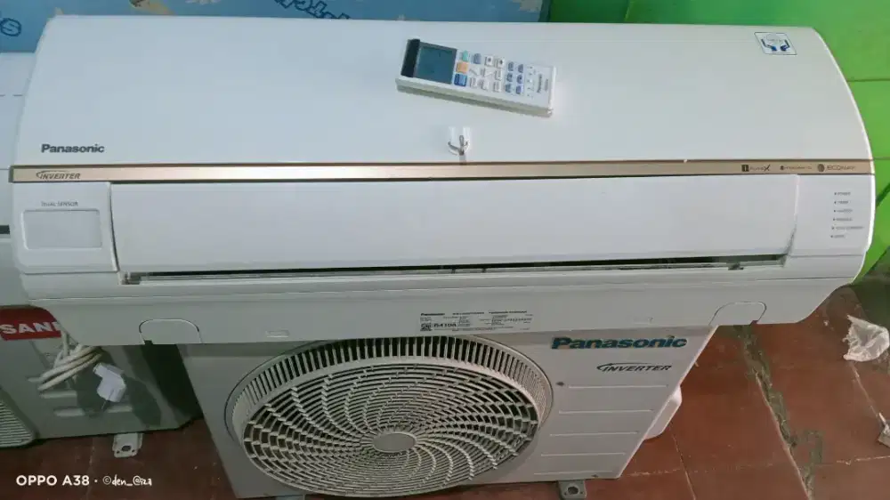 AC 1pk panasonic inverter/ bisa tukar tambah