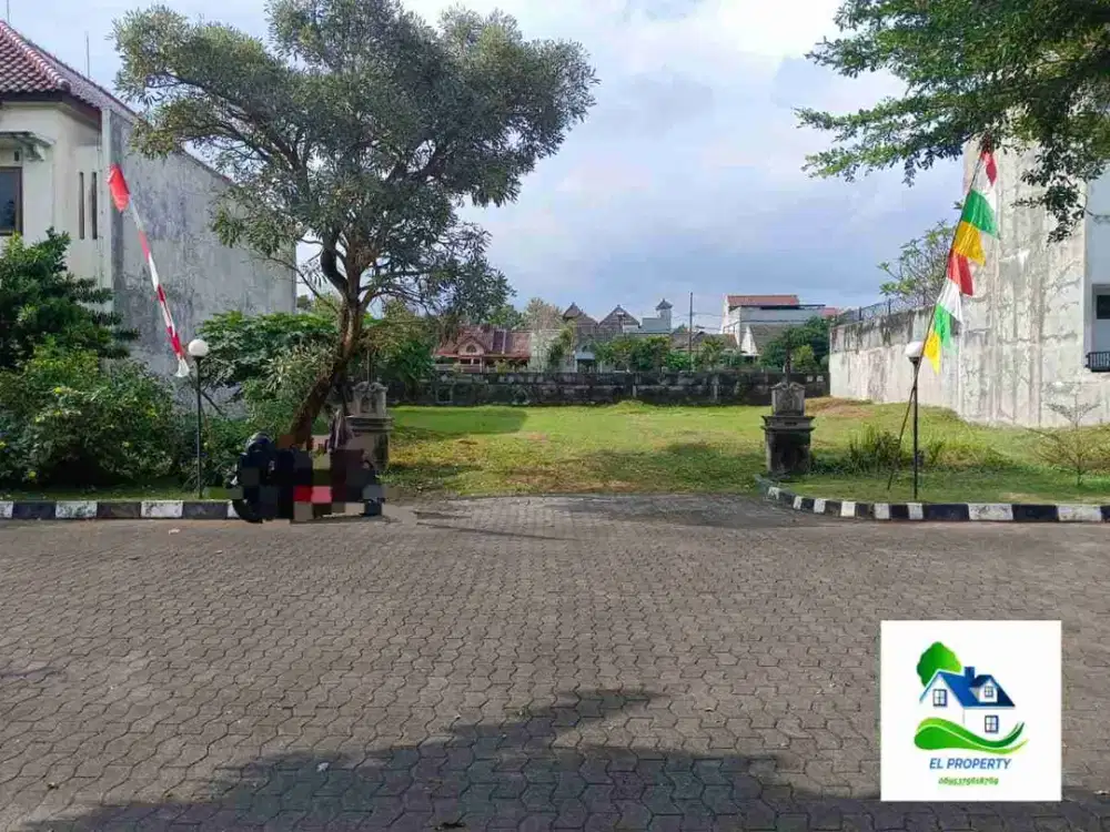tanah sangat strategis gito gati dlm perumahan permata