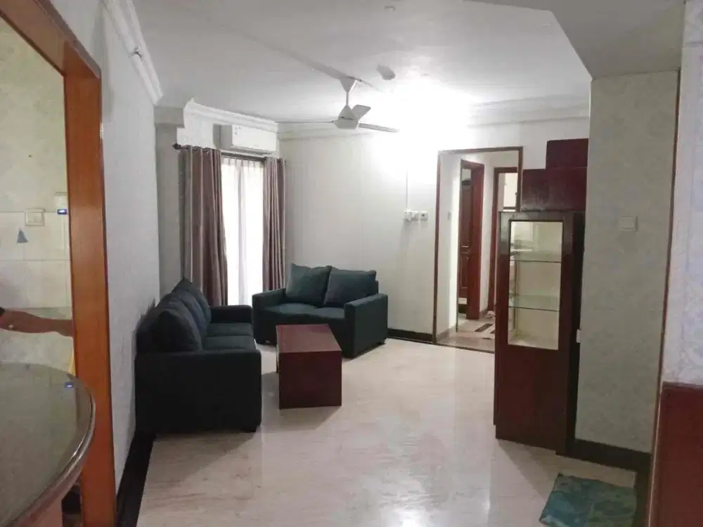 Apartemen 3 Bedroom Full Furnish Dekat PRJ & Tol di Taman Kemayoran Jakarta Pusat