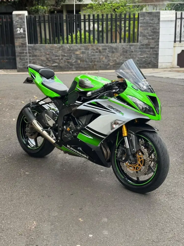Ninja zx636 anniversary Rare 2014