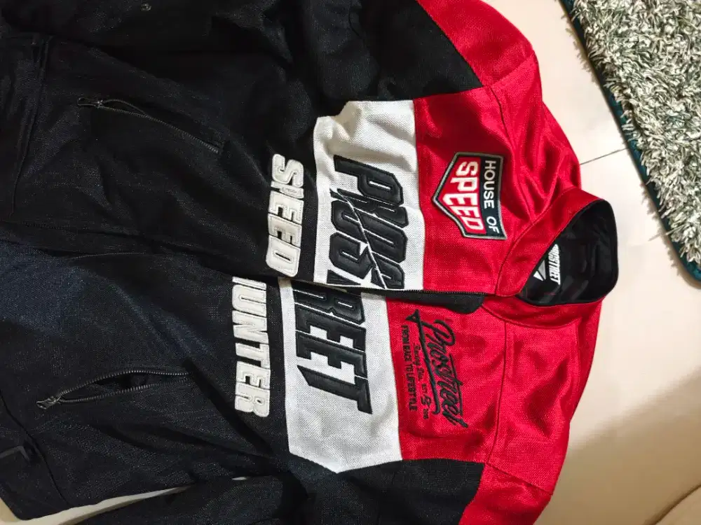 Jaket motor Prostreet Claymore Red XXXL