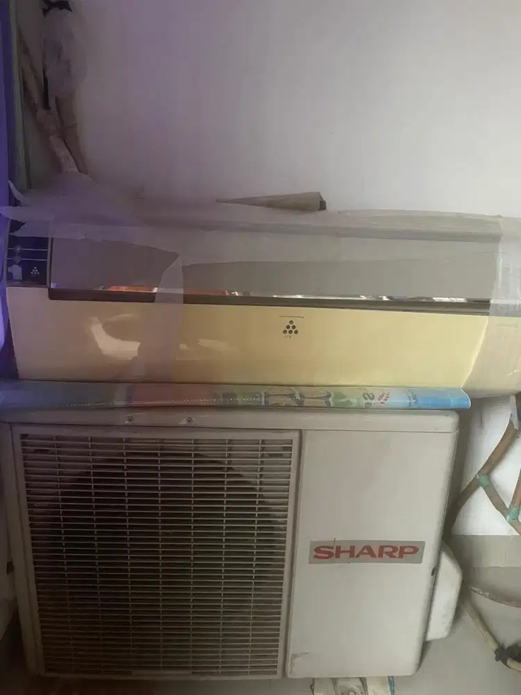 Jual ac sharp 1/2 pk