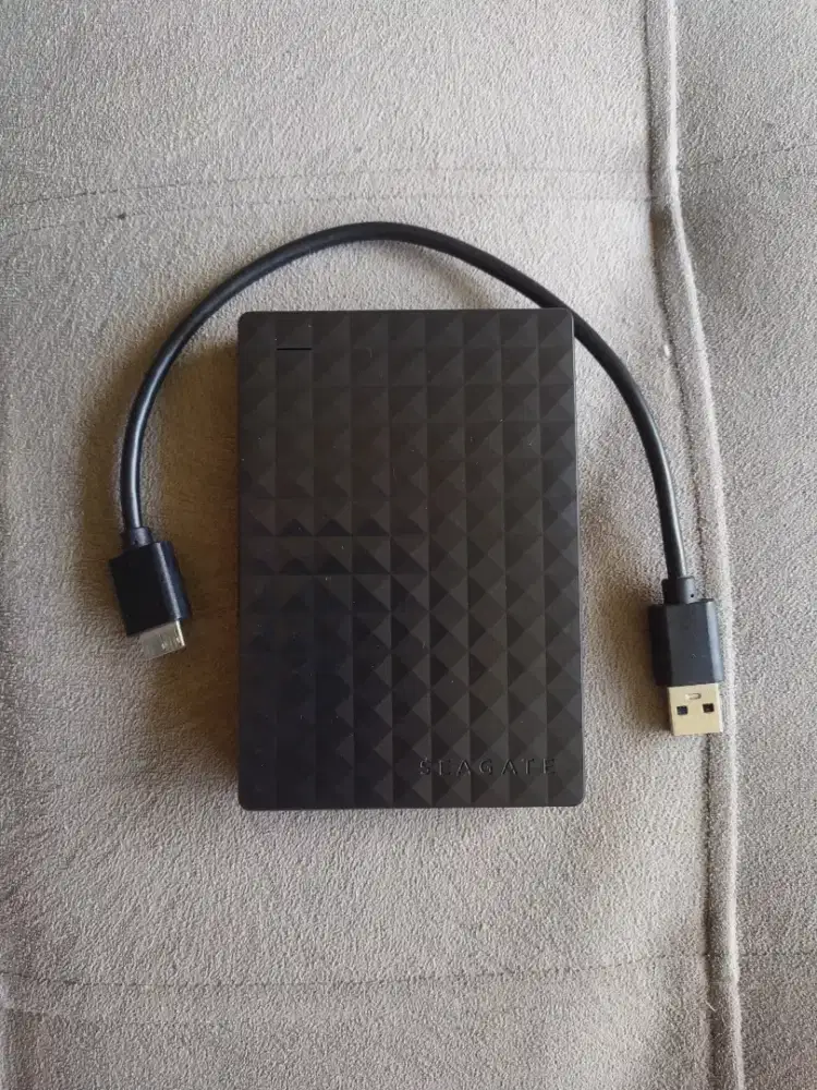 Harddisk Eksternal 500GB Seagate