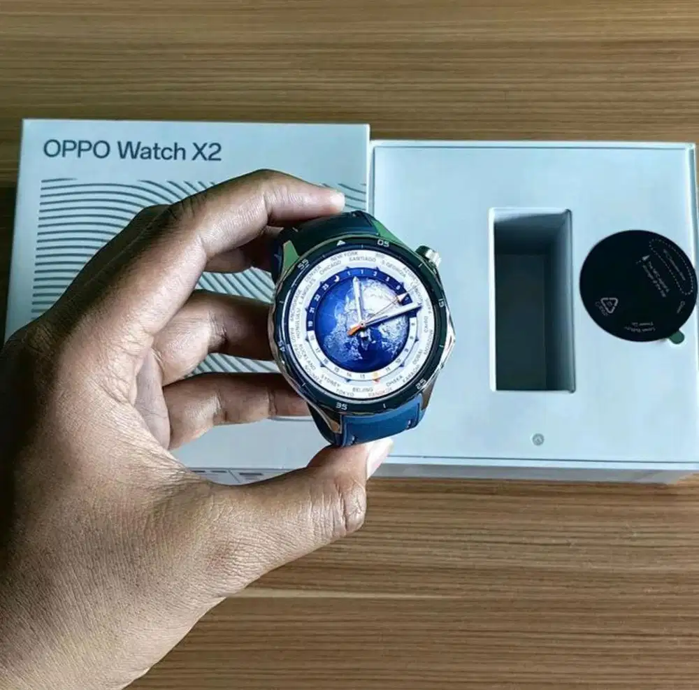 Oppo watch X2 blue