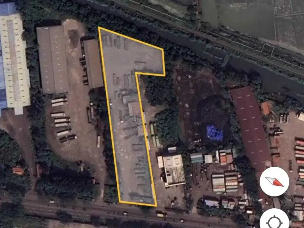 Super Strategis Lahan Siap Pakai di Jl. Raya Tambak Osowilangun