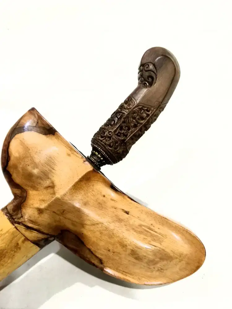 Keris Sepuh Tilam Upih Temuan Kuno Deder Ukir