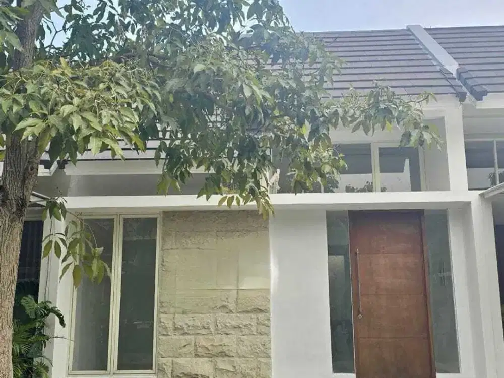 Mungil Minimalis Rumah Citraland Northwest Park Ciamik di Surabaya