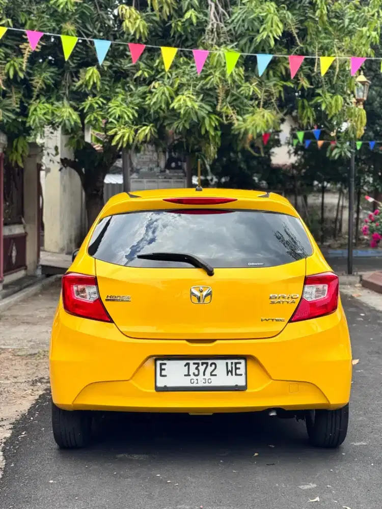 Brio E matic 2020 km 56 ribu