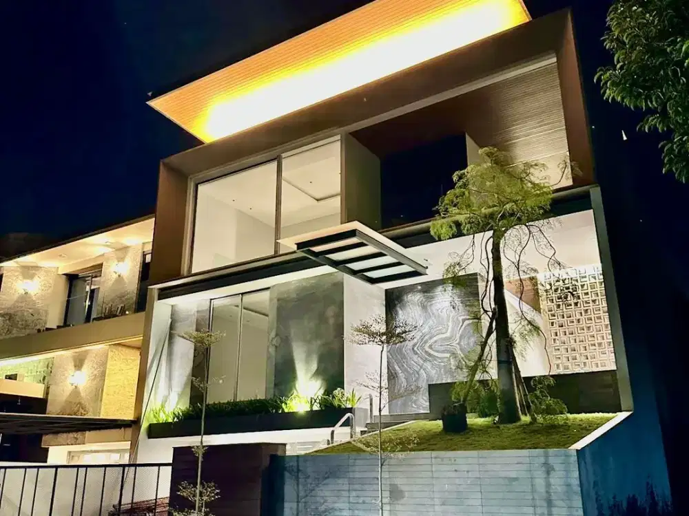 Rumah Citraland Somerset Konsep Villa Mewah Ciamik Baru Gress