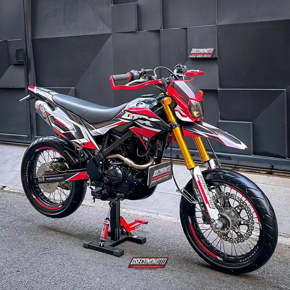 DTRACKER 150‼️ KAWASAKI DTRAKER SUPERMOTO TRAIL RALLY D TRACKER