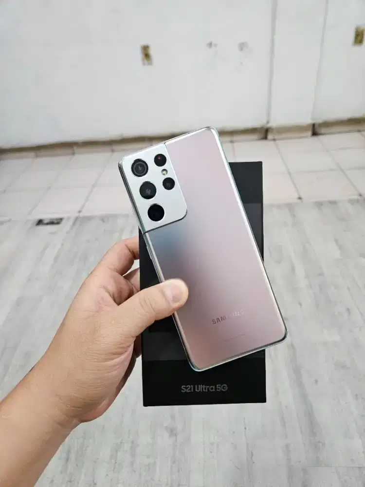 Samsung S21 Ultra 5G 12/256Gb Resmi / Minus garis #Relax
